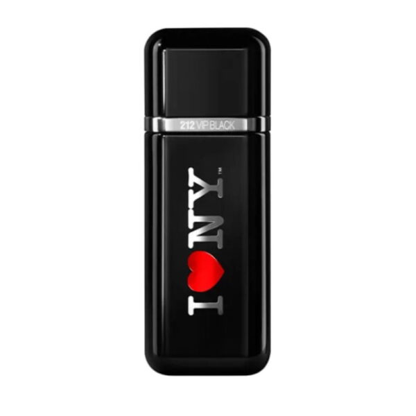 Carolina Herrera 212 VIP Black I Love NY for Men Eau de Parfum 100ml