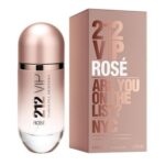Carolina Herrera 212 VIP Rose for Women Eau de Parfum 80ml - Image 2