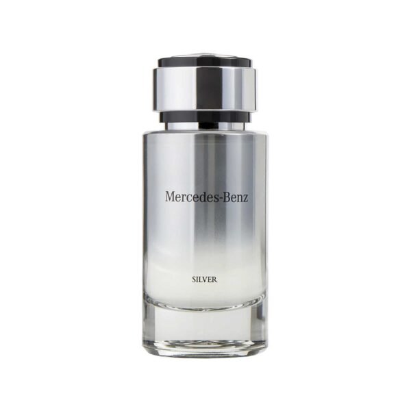 Mercedes Benz Silver for Men Eau de toilette 120ml