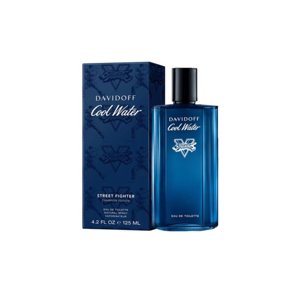 Davidoff Cool Water Street Fighter for Men Eau de toilette 125ml