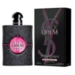Yves Saint Laurent Black Opium for Women Eau de Parfum Neon 75ml - Image 2